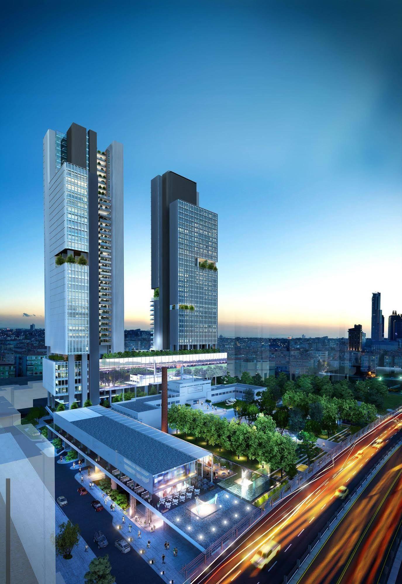 fairmont quasar hotel istanbul