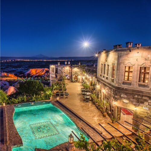 boutique hotels of turkey