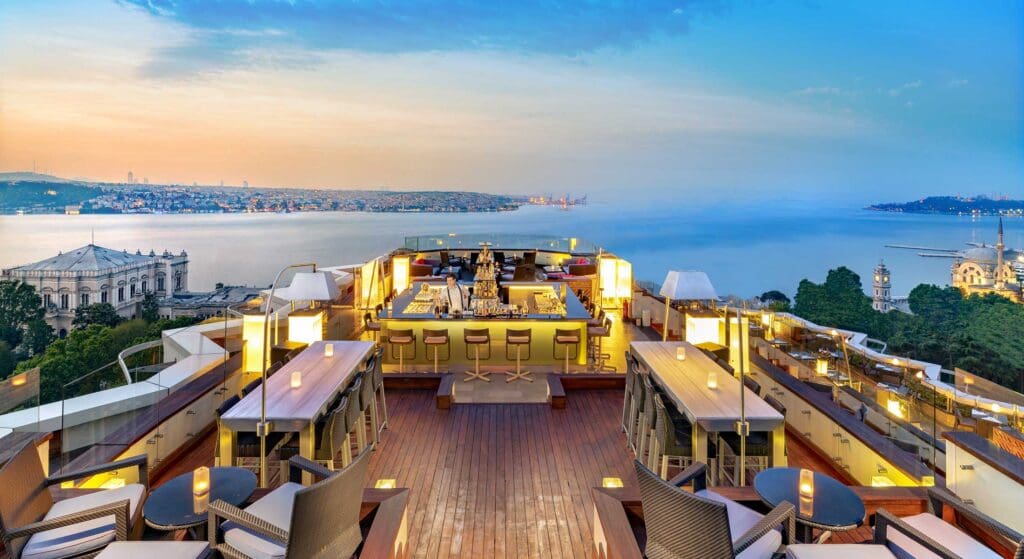 5 star hotel istanbul sea view