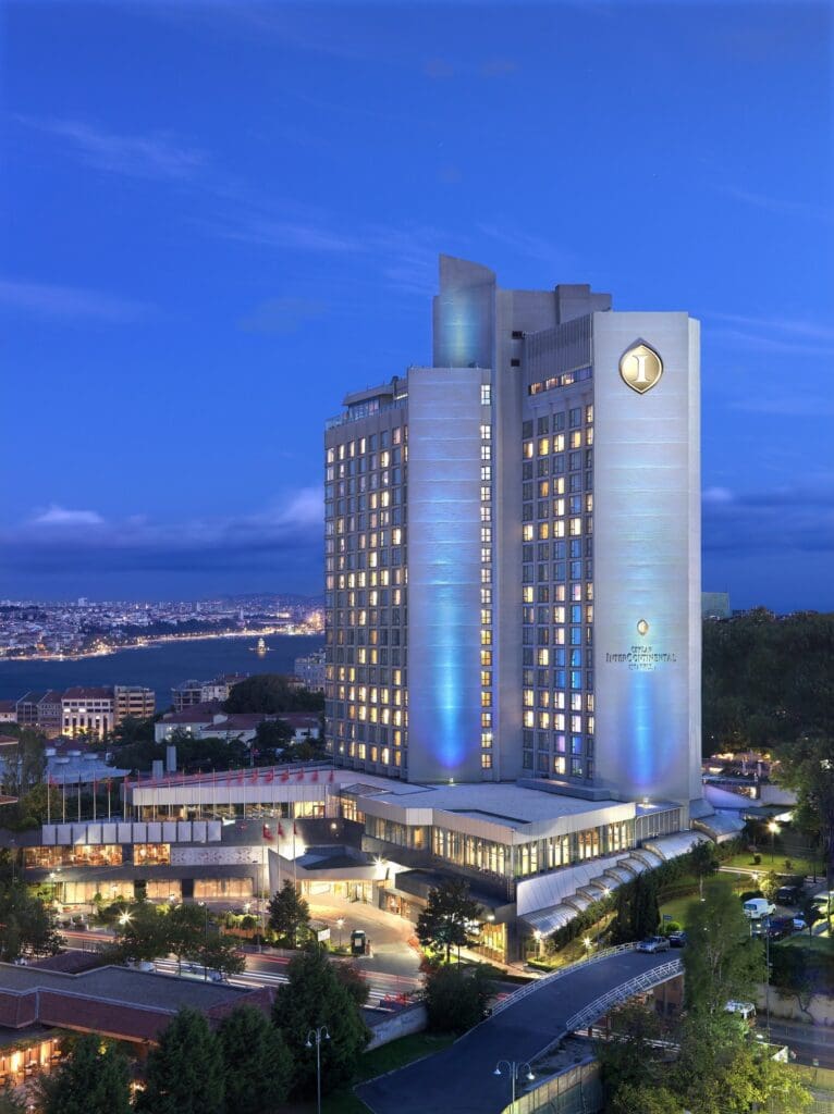 intercontinental hotel istanbul