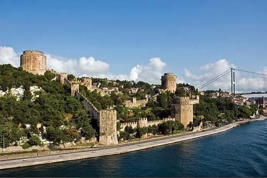 bosphorus istanbul turkey