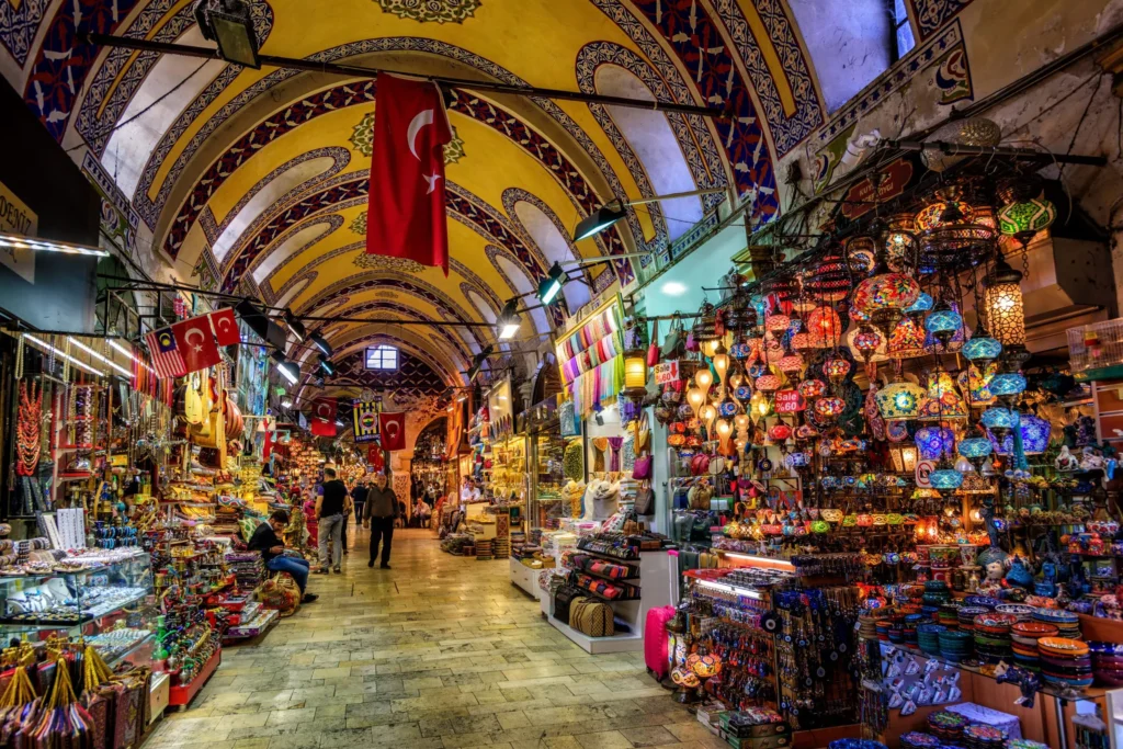 city center istanbul turkey
