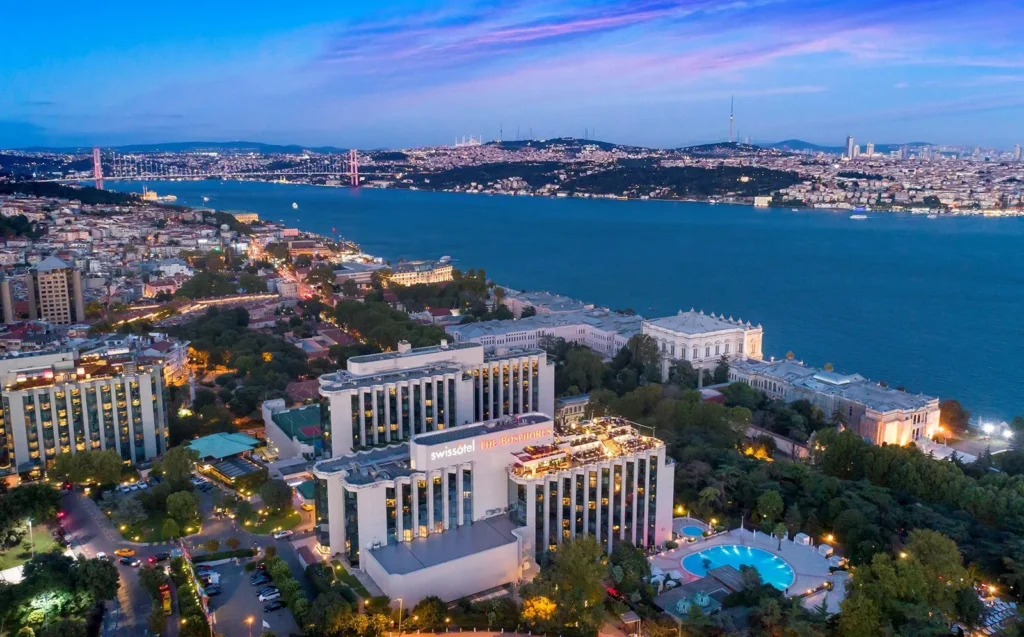 5 star hotel istanbul sea view