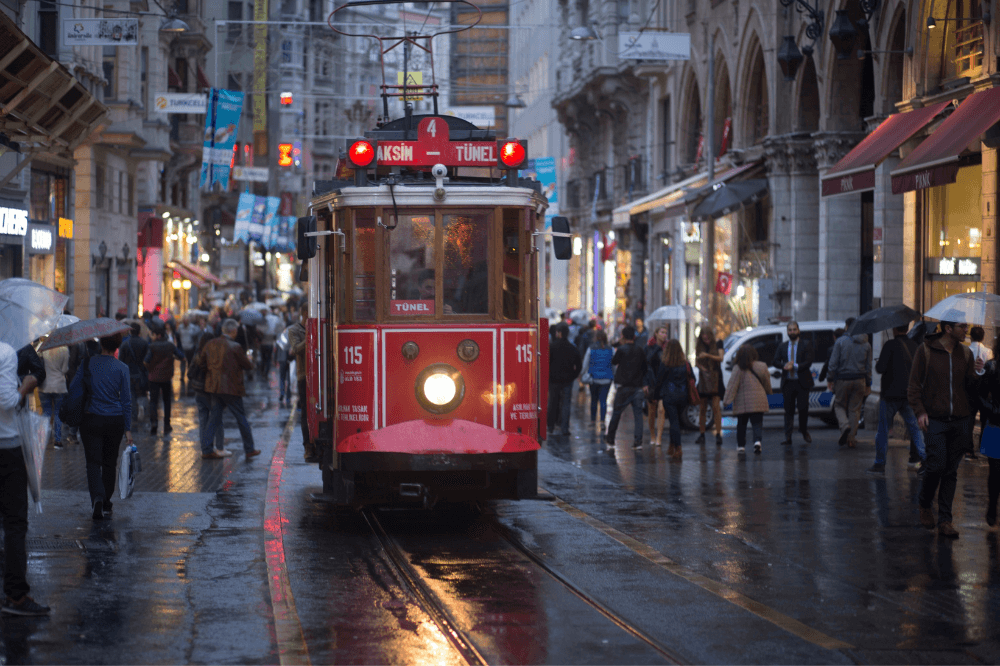 downtown istanbul