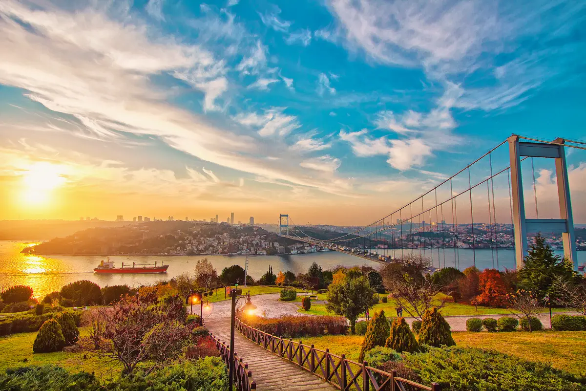 bosphorus istanbul turkey