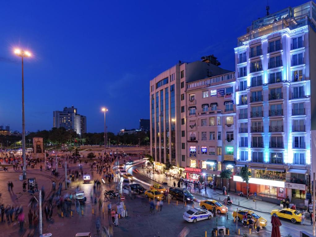 cvk taksim hotel istanbul