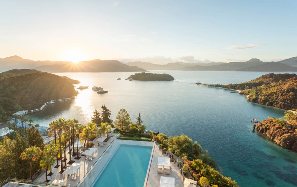 best luxury beach resorts in turkey