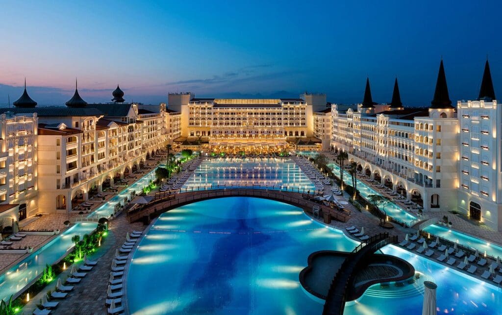 5 star hotels in turkey