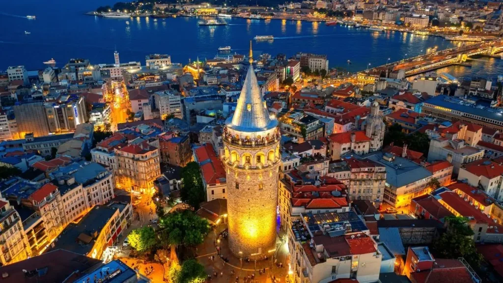 city center istanbul turkey