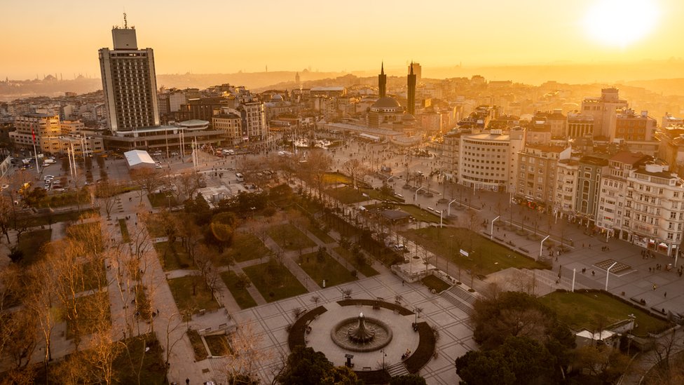 city center istanbul turkey