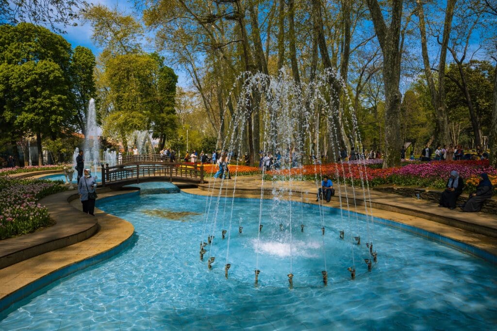 city center istanbul turkey