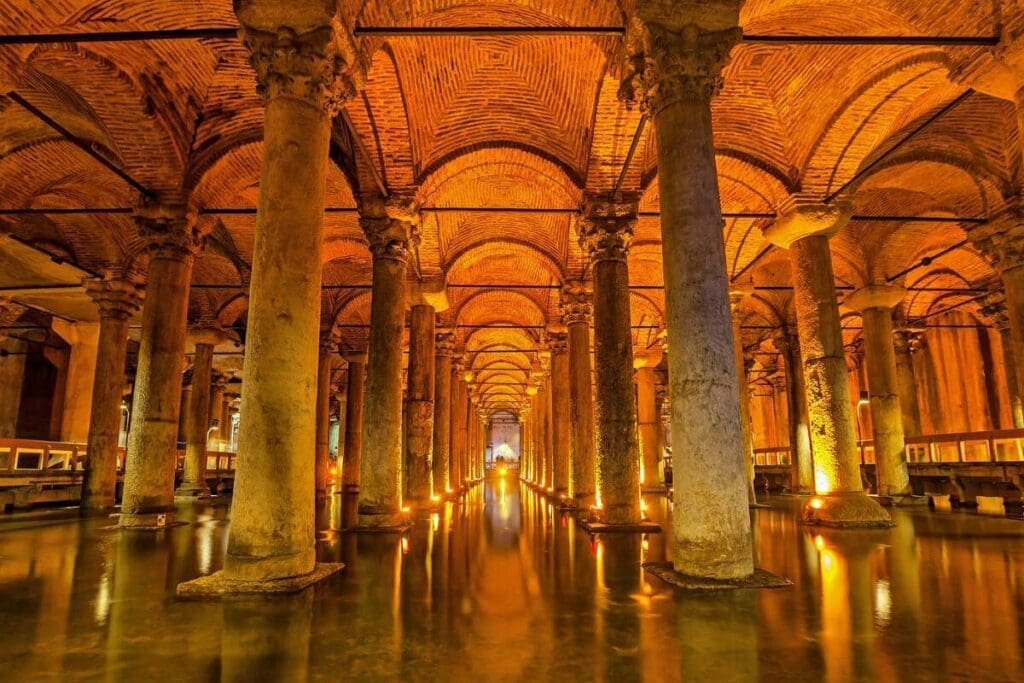 city center istanbul turkey