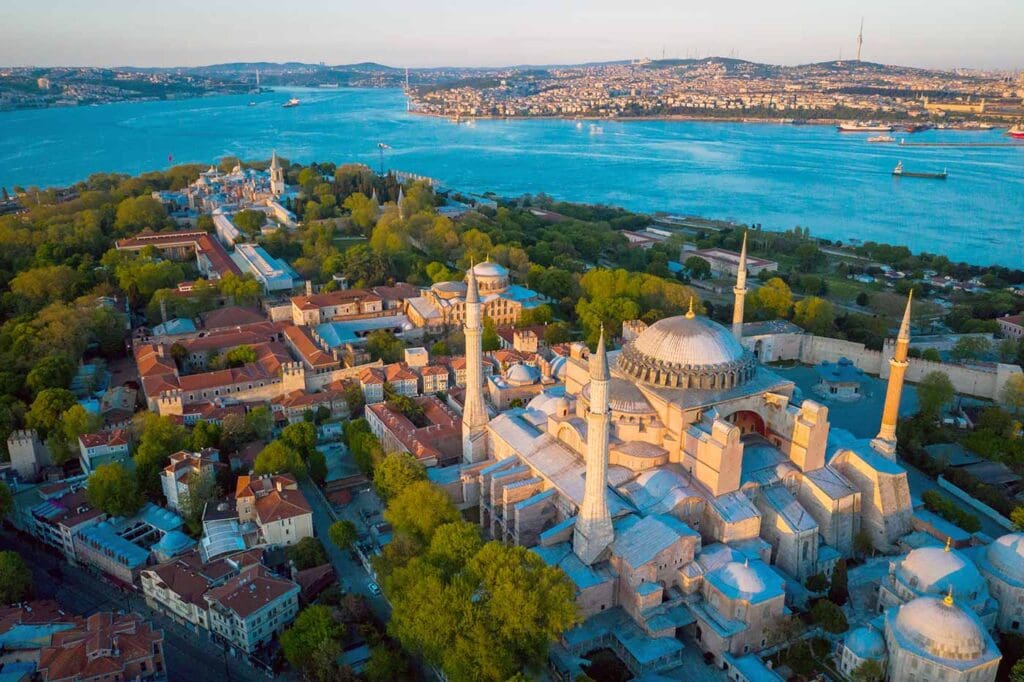 city center istanbul turkey
