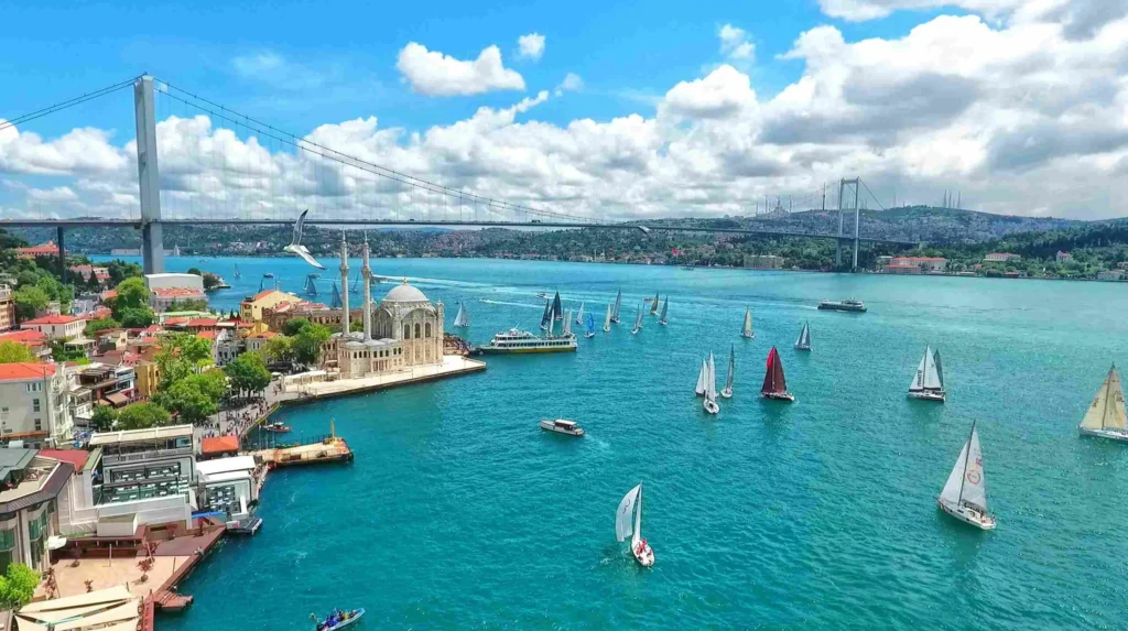 bosphorus istanbul turkey
