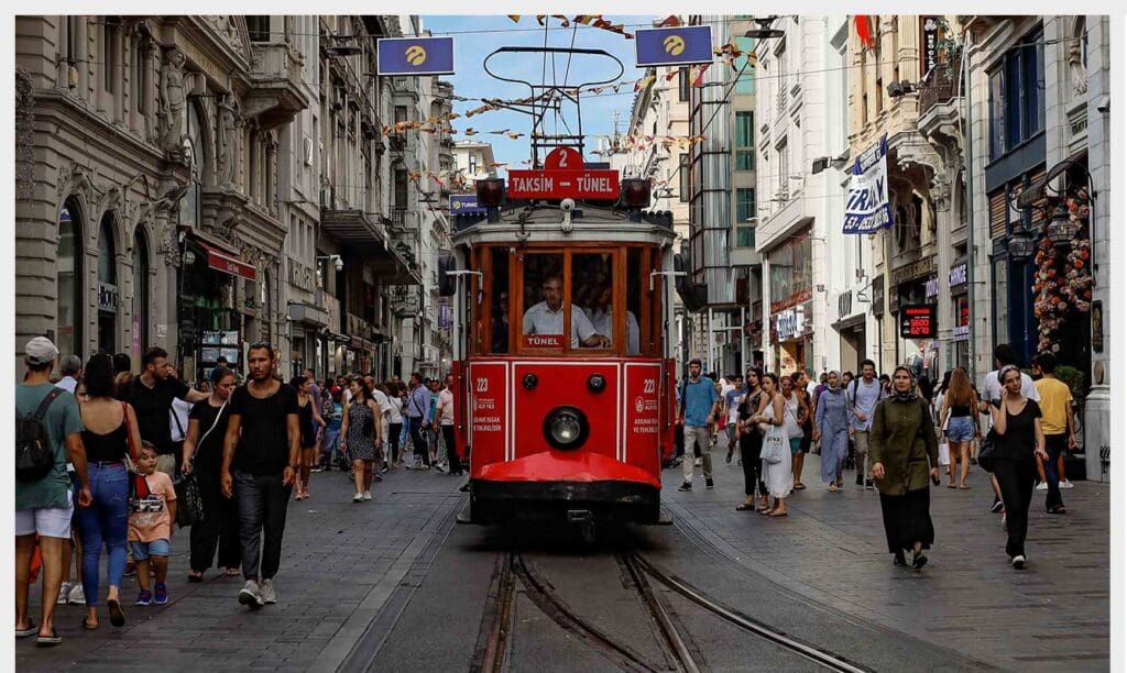 city center istanbul turkey