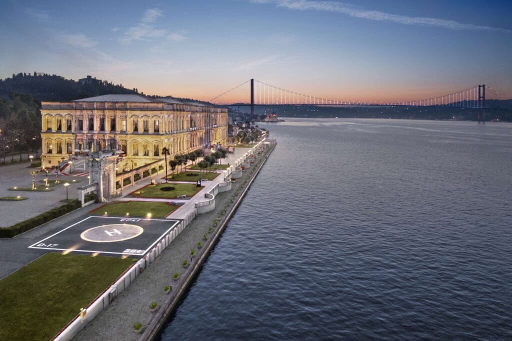 best hotels in istanbul with sea view