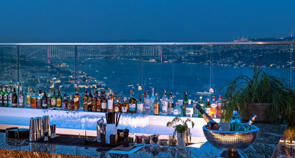 best hotels in istanbul with sea view