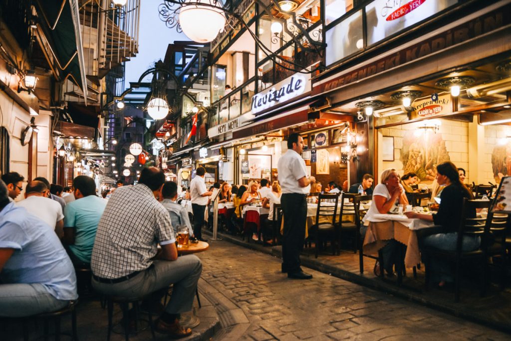 city center istanbul turkey