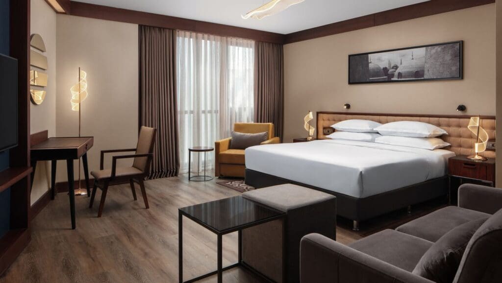 sheraton istanbul