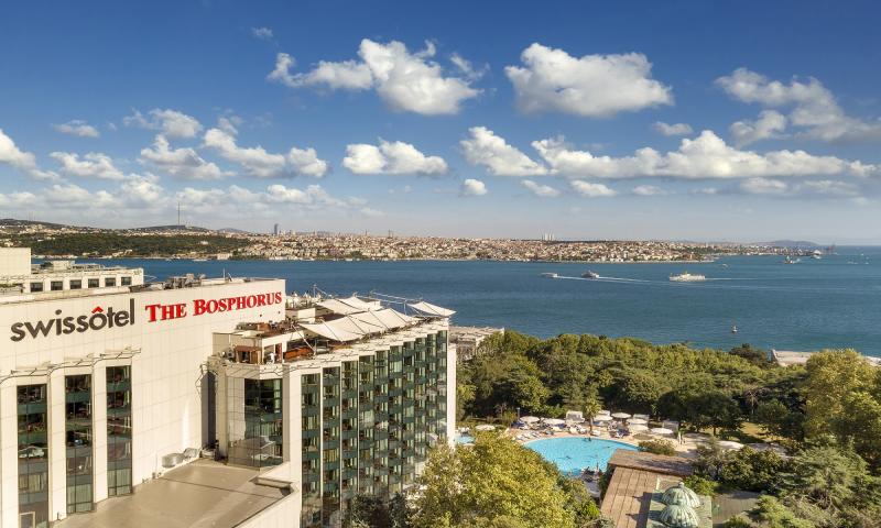 best hotels in istanbul with sea view