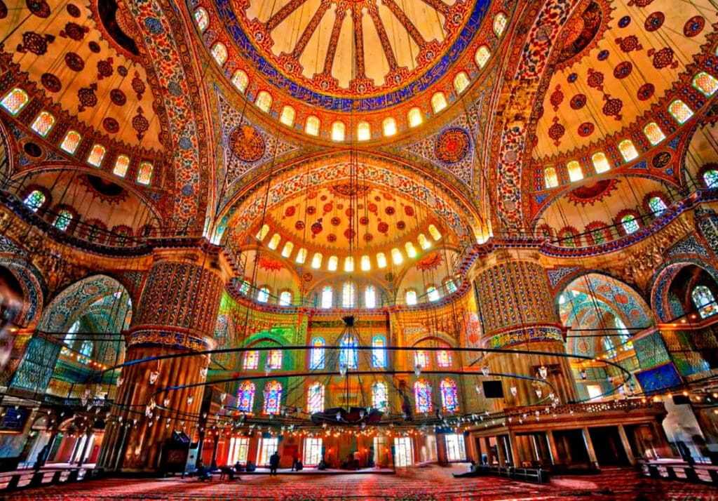 downtown istanbul