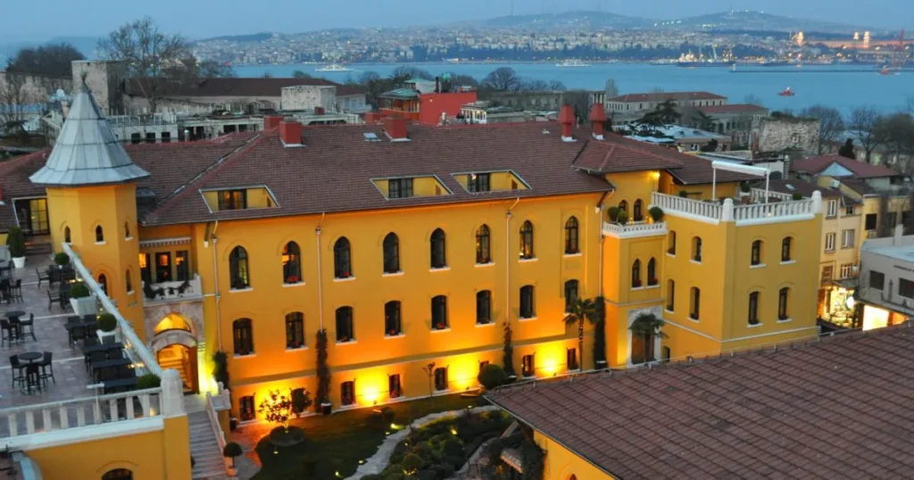 istanbul most luxurious hotel