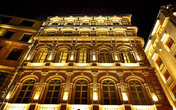 luxury boutique hotels istanbul